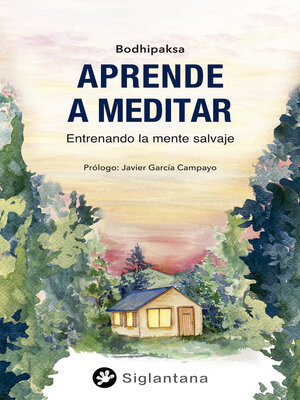 cover image of Aprender a meditar